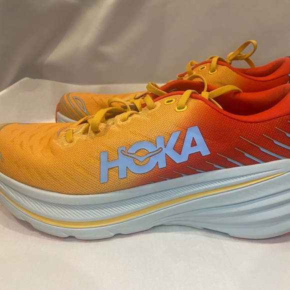 Hoka Bondi X Men's Running Shoe - Picture 1 of 7